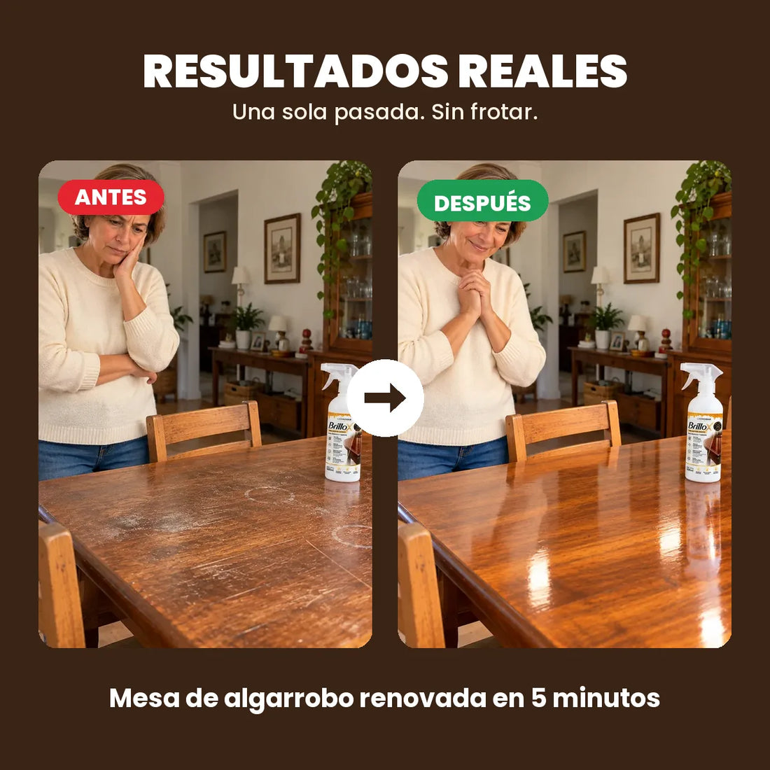 g brillox 3 resultados