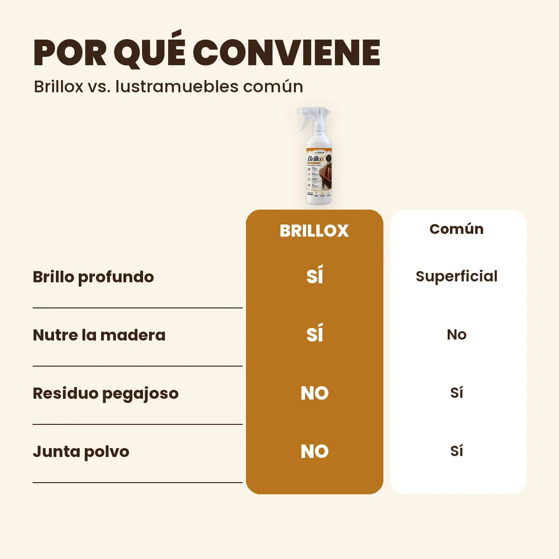 g brillox 5 por que conviene