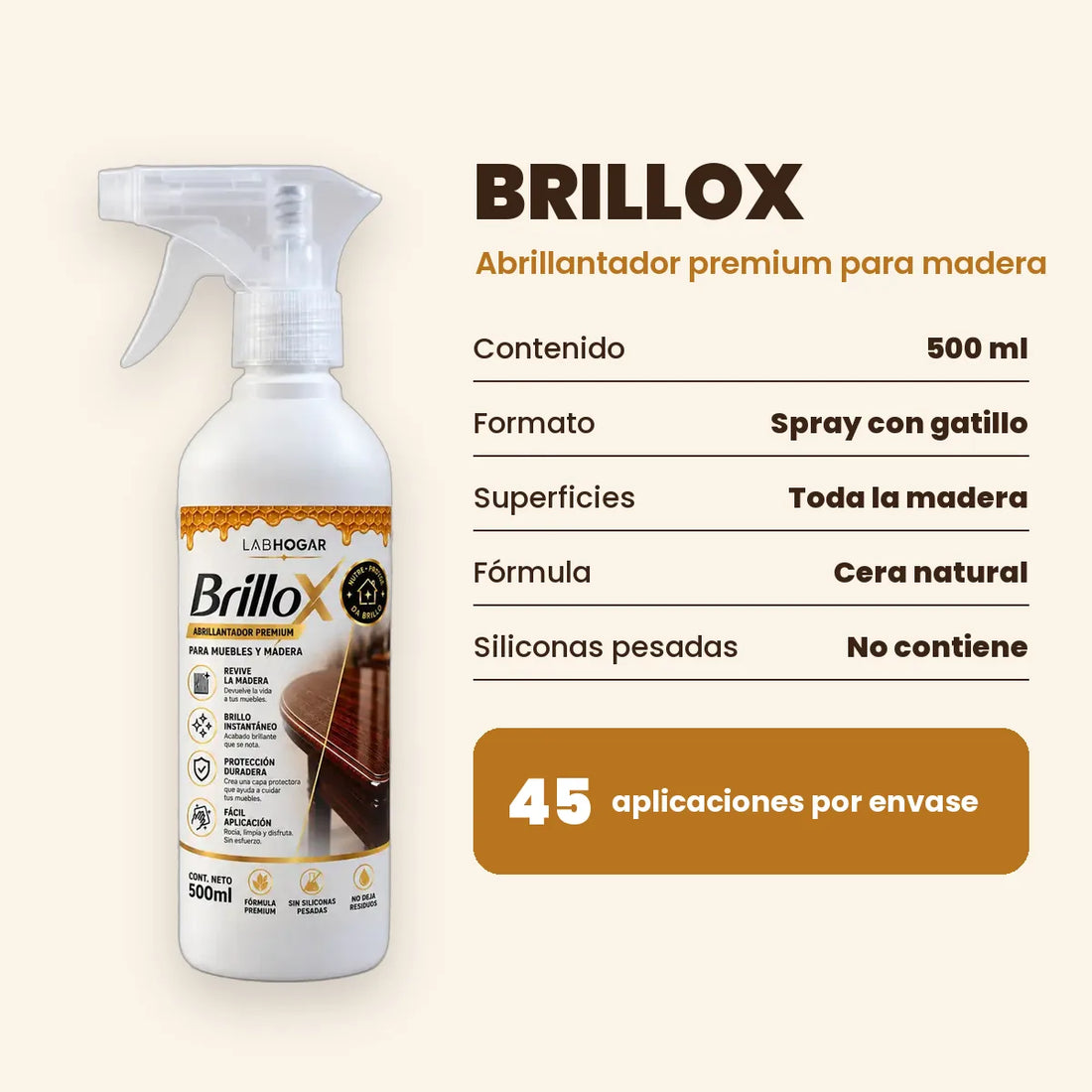 g brillox 7 ficha