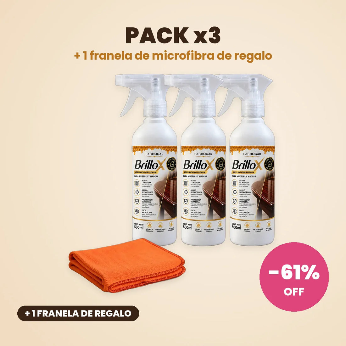 g brillox pack3