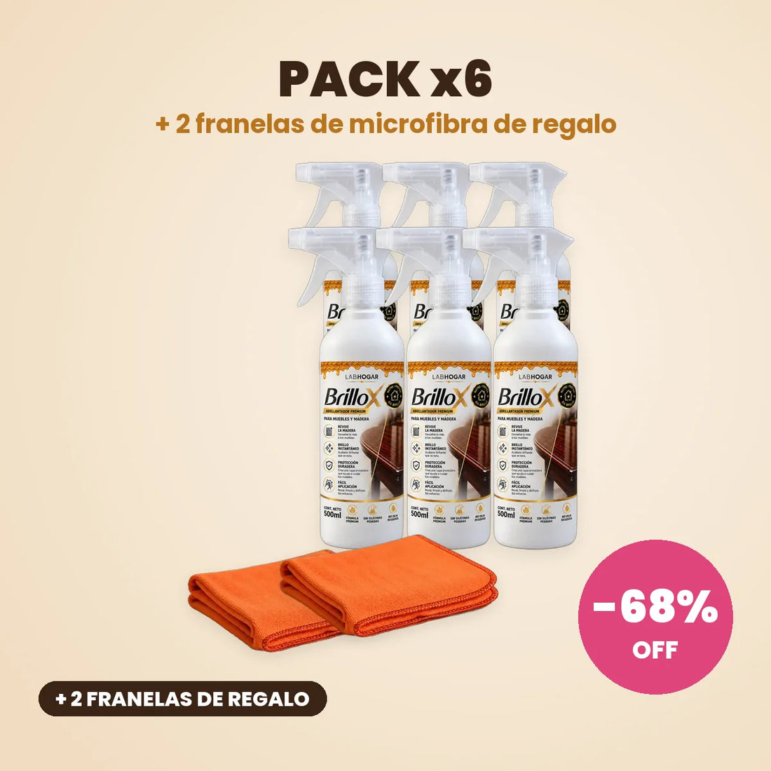 g brillox pack6