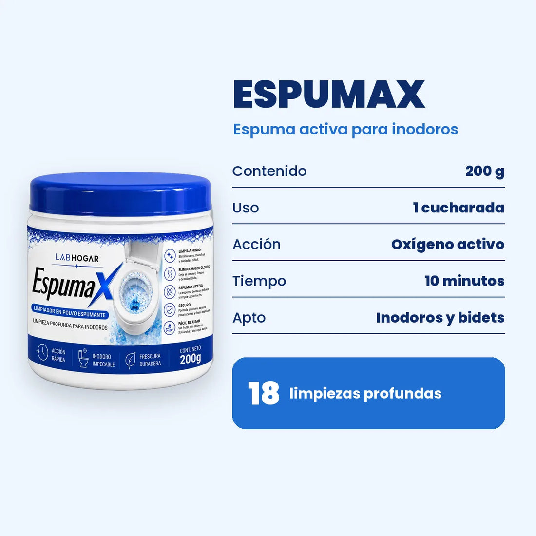 g espumax 7 ficha