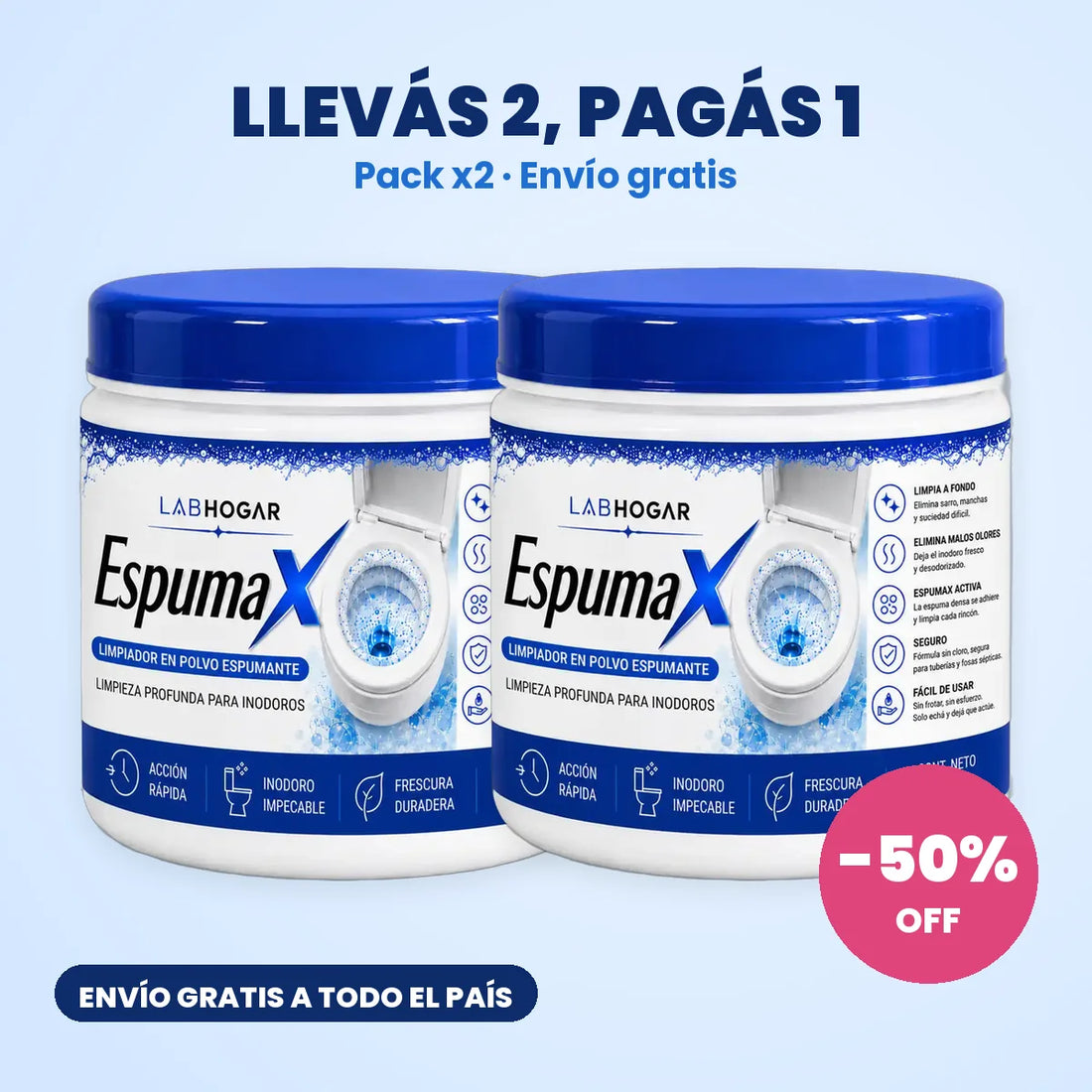 g espumax pack2
