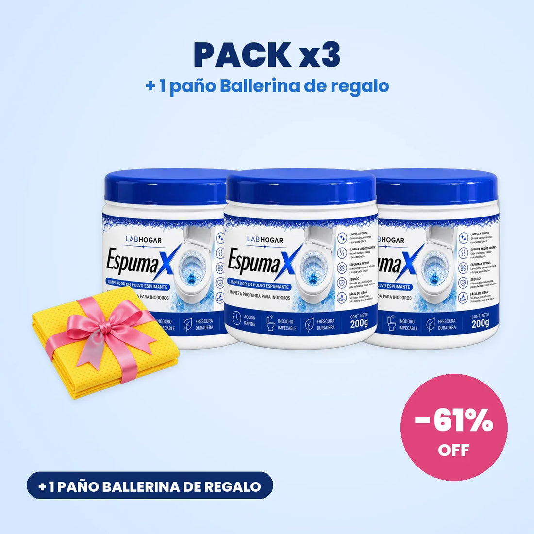 g espumax pack3