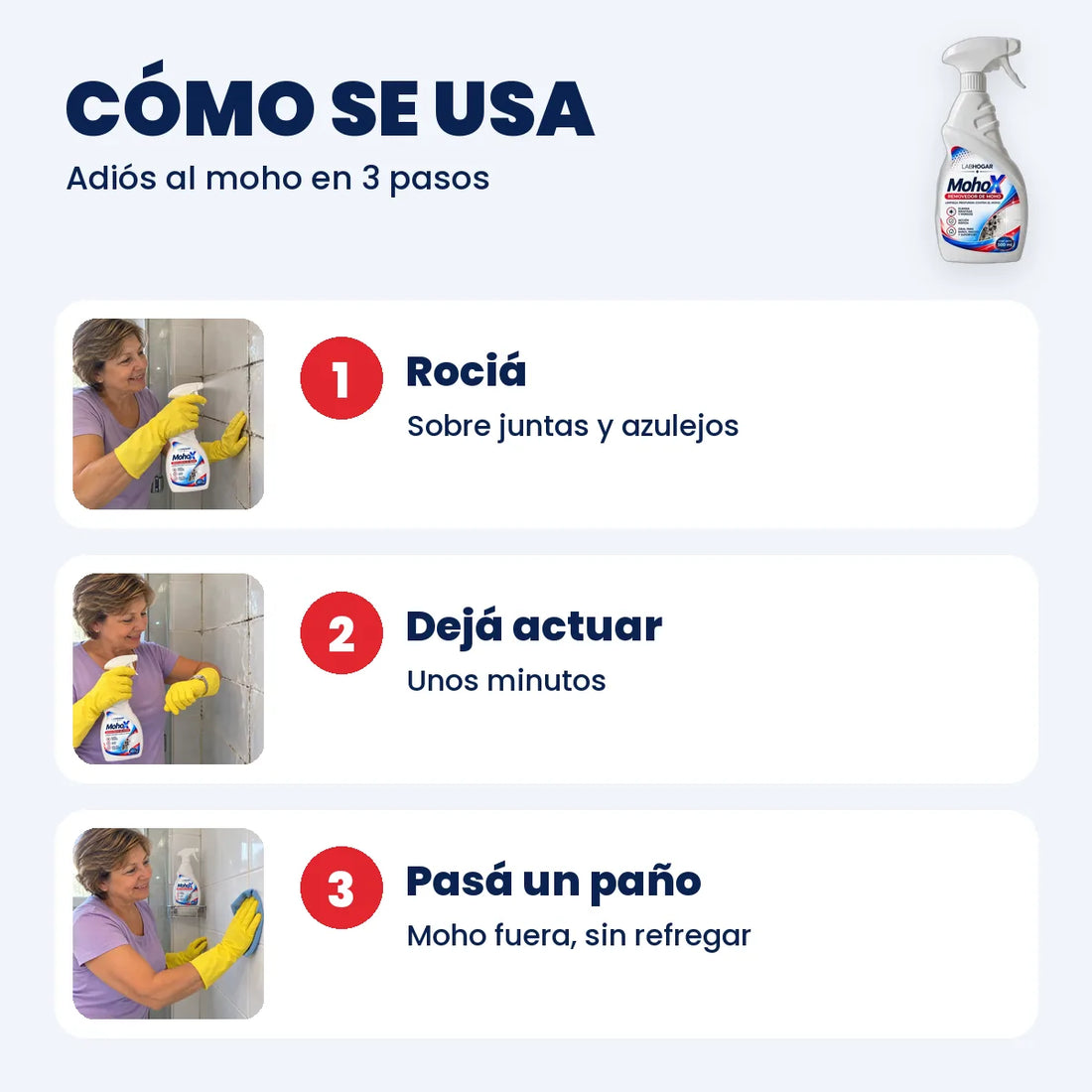 g mohox 4 como se usa