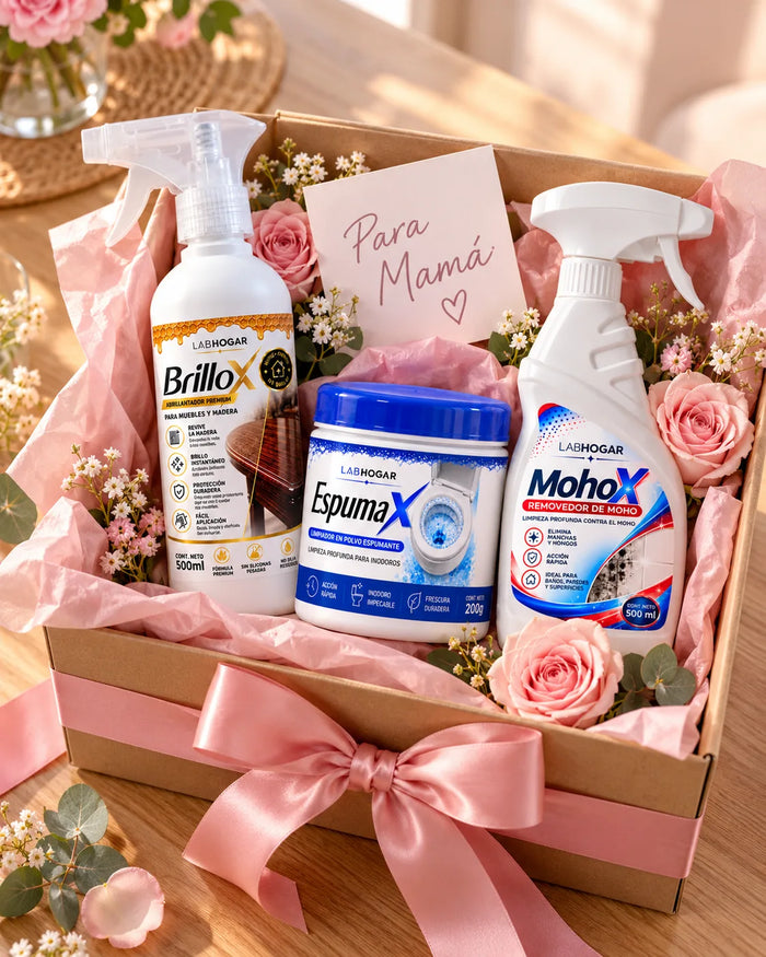 Kit Día de la Madre – Brillox + Espumax + Mohox